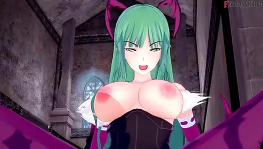 Morrigan, Welcome to the 3D World - Soma Seals Chapter 1