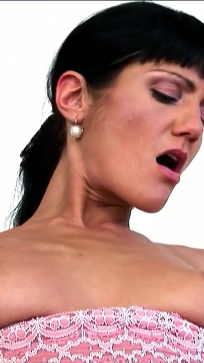 Jaw-dropping moment from "Skinny Mom Pegging and Rimming for Stepson before Fucking him"