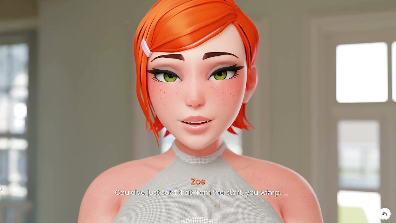 Mansion Days Animated 3D Game #10 - the MILF Sucks Cock