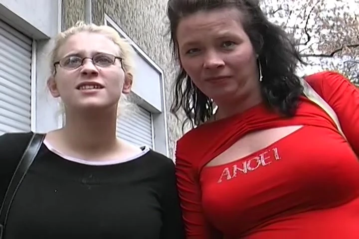 Super horny German lesbians playing with each others pussies