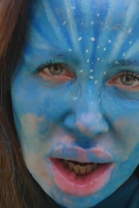 Parodia Avatar XXX - Matteo Linux și Nina Garco