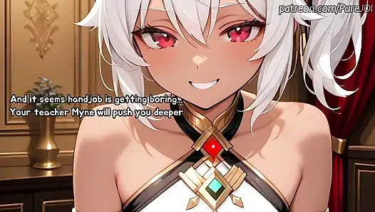 Besondere unordentliche belohnung von Berserk von Gluttonys Eris und Myne (sex WICHsanleitung)