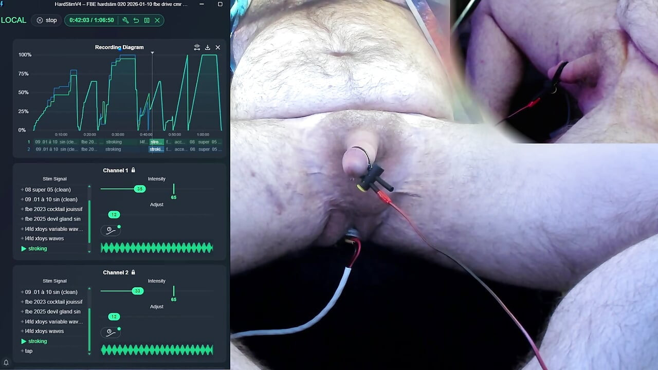 FBE Hardstim 020 Another Ride (Different Electrode)