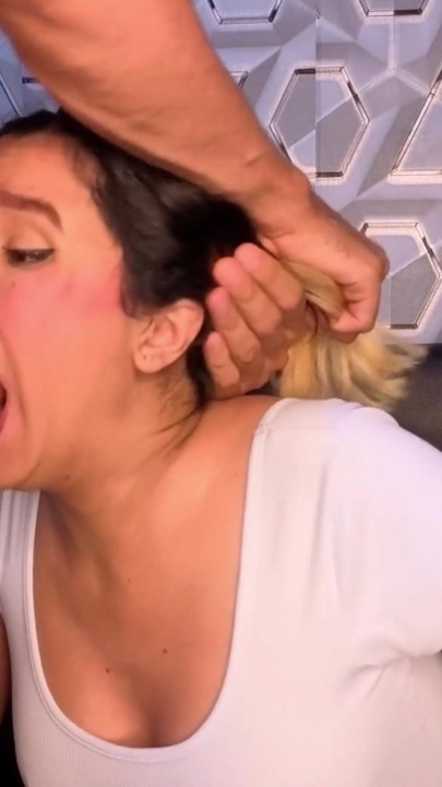 BIG COCK CUMS FOR THE SECOND TIME IN HER PREGNANT STEPSISTER'S MOUTH | Clip 1
