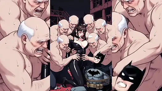 Pengemis tua yang jelek mencuri istri, ibu tiri, dan pacarnya yang seksi - kompilasi penghinaan cuckold ai ekstrem