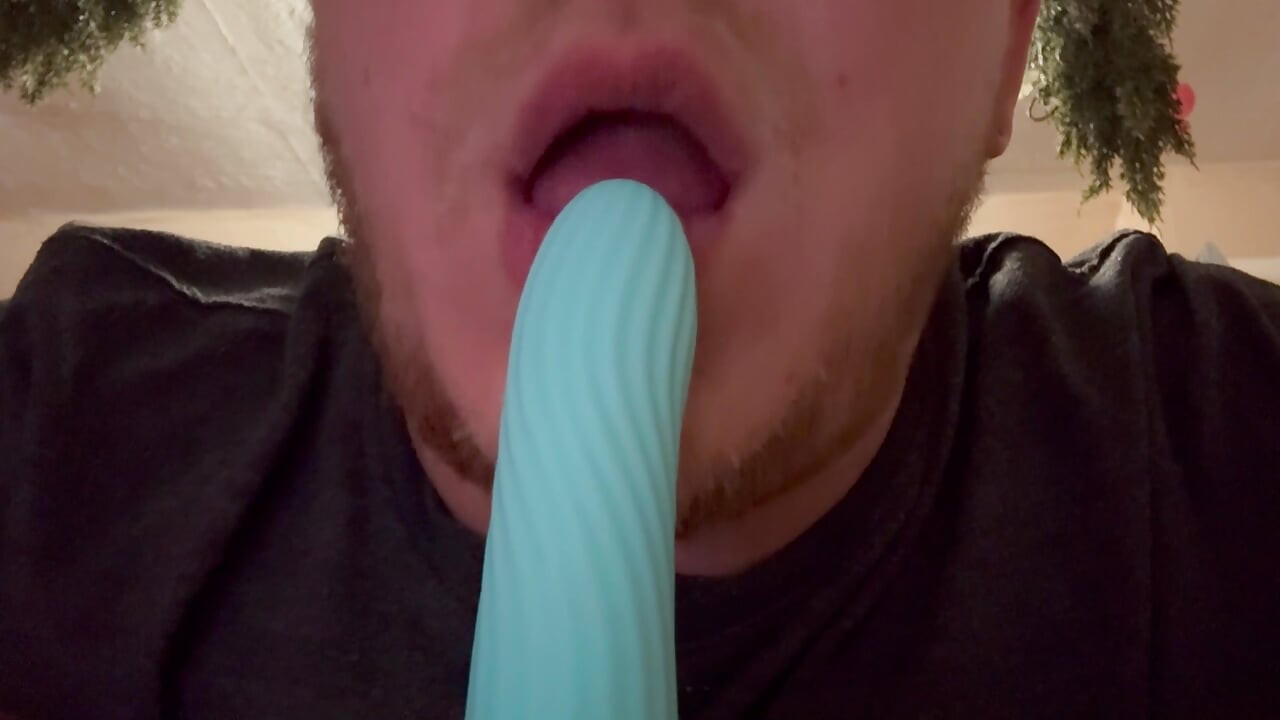 Yavaş Çekimde Emme - Dildo