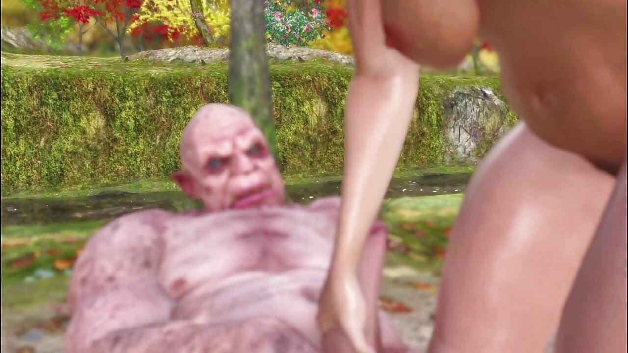 The Ogre and the Forest of Fat Ass