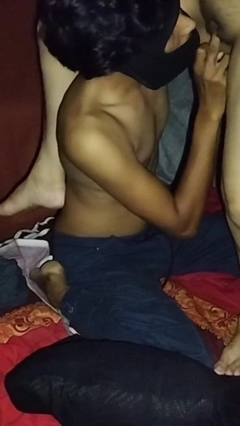 Thrilling moment from "INDIAN HOT COLLEGE GIRL CHEATING HER FAMILY AND FIRST TIME SEX WITH HER NEWLY BOYFRIEND."