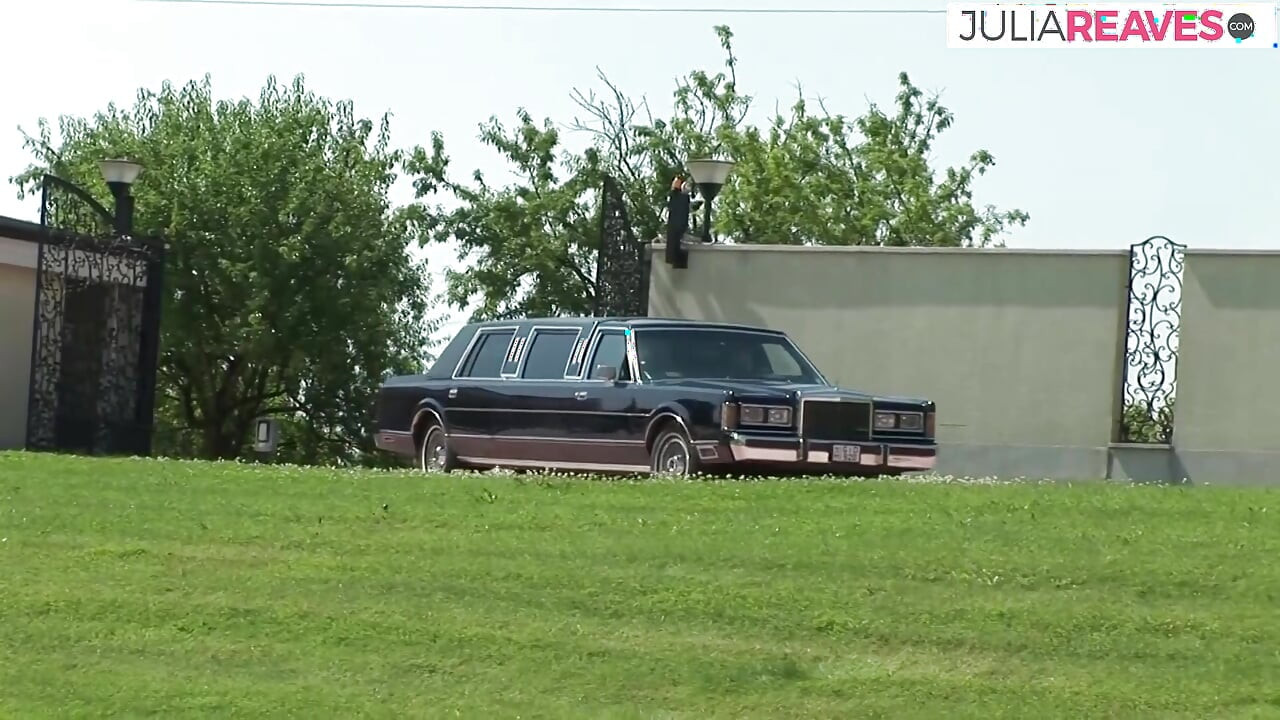 Big tits MILF sucks two huge cocks then ride them to a cumshot