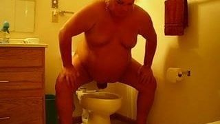 Phatty on the potty