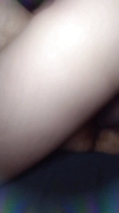My Pussy Is Getting Fucked by My Girlfriend's Dick!!