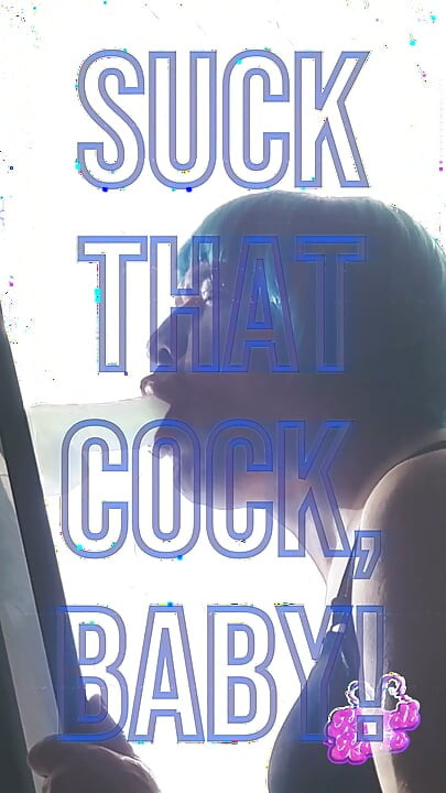 Kandi Kane Gets Down On Her Knees To Suck & Blow Dick