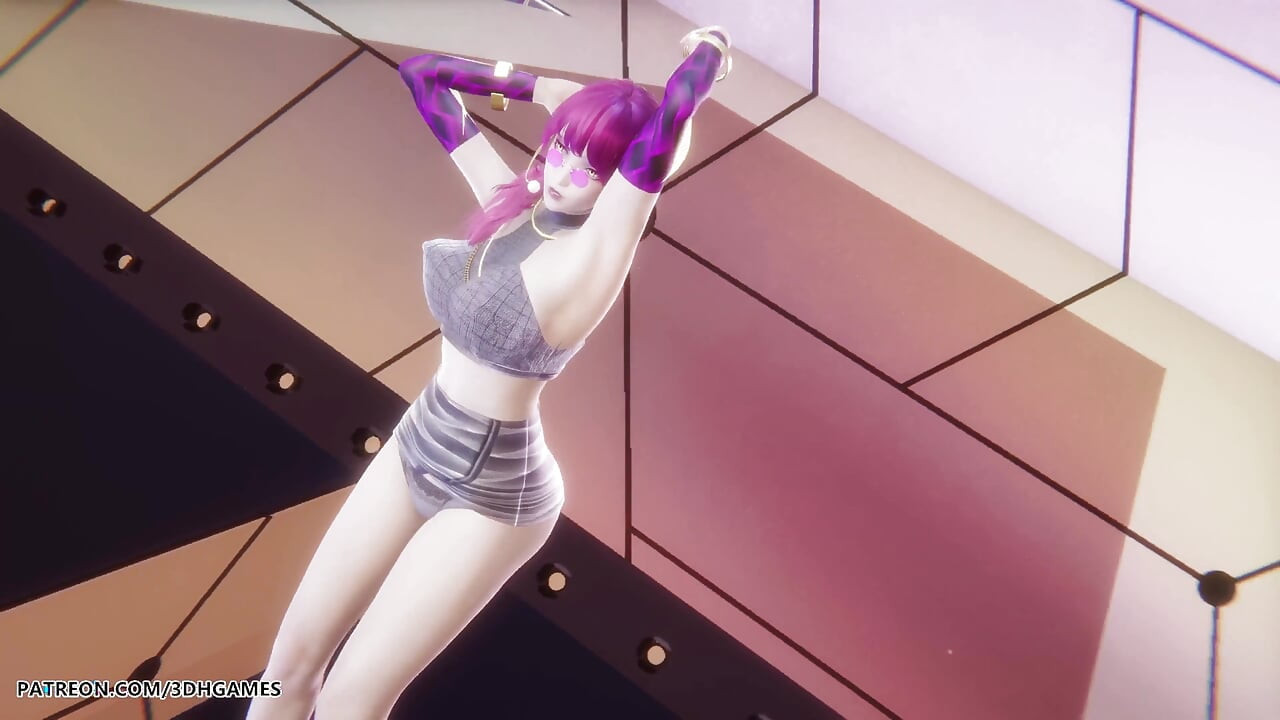 Mmd Mamamoo - Starry Night Evelynn Sexy Striptease League of Legends Hentai Uncensored