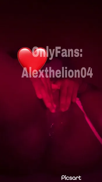 Babygirl Alexthelion slow Motion Squirting