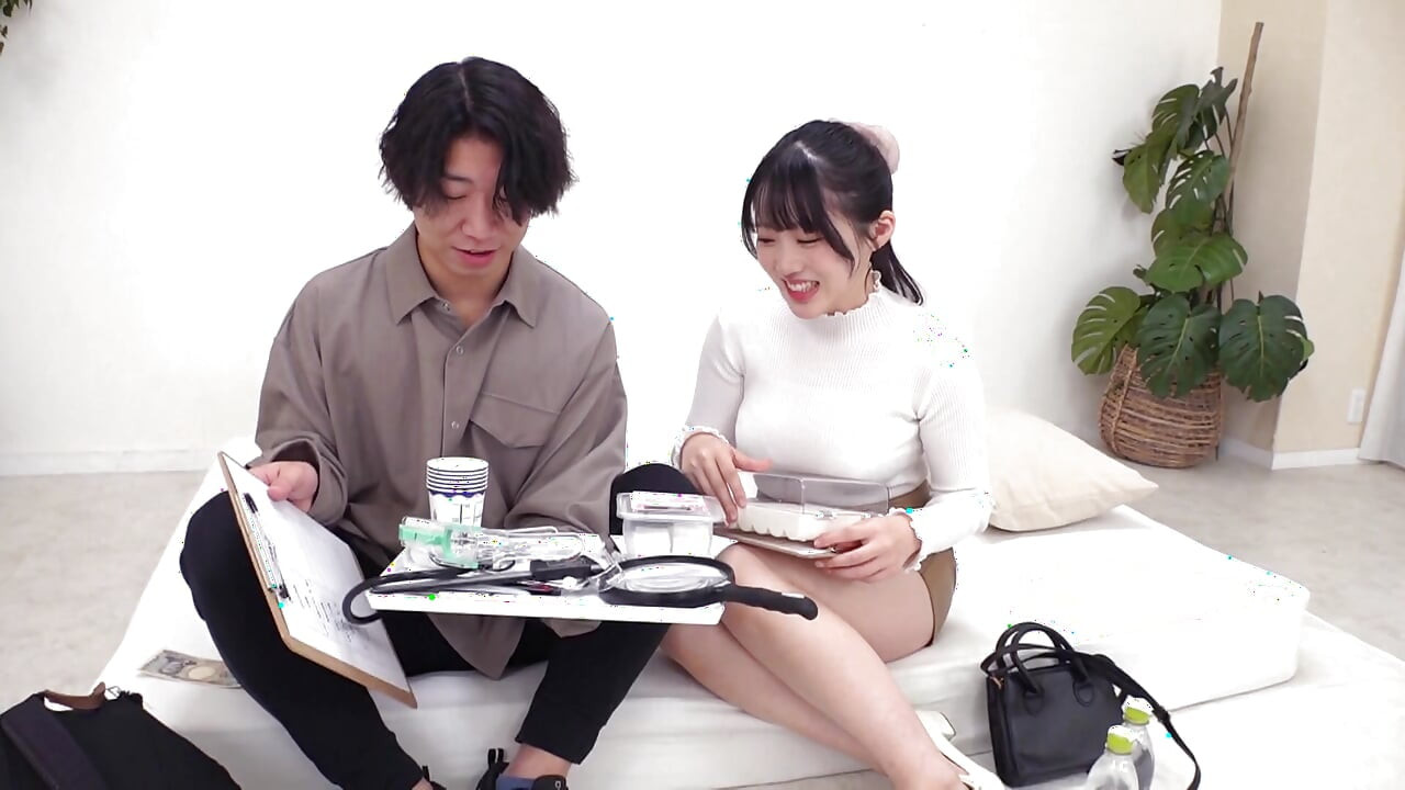 Part 1: A friendship verification project between a college student and a boy and girl who have been childhood friends for 10 years—an adult doctor pretend experience!