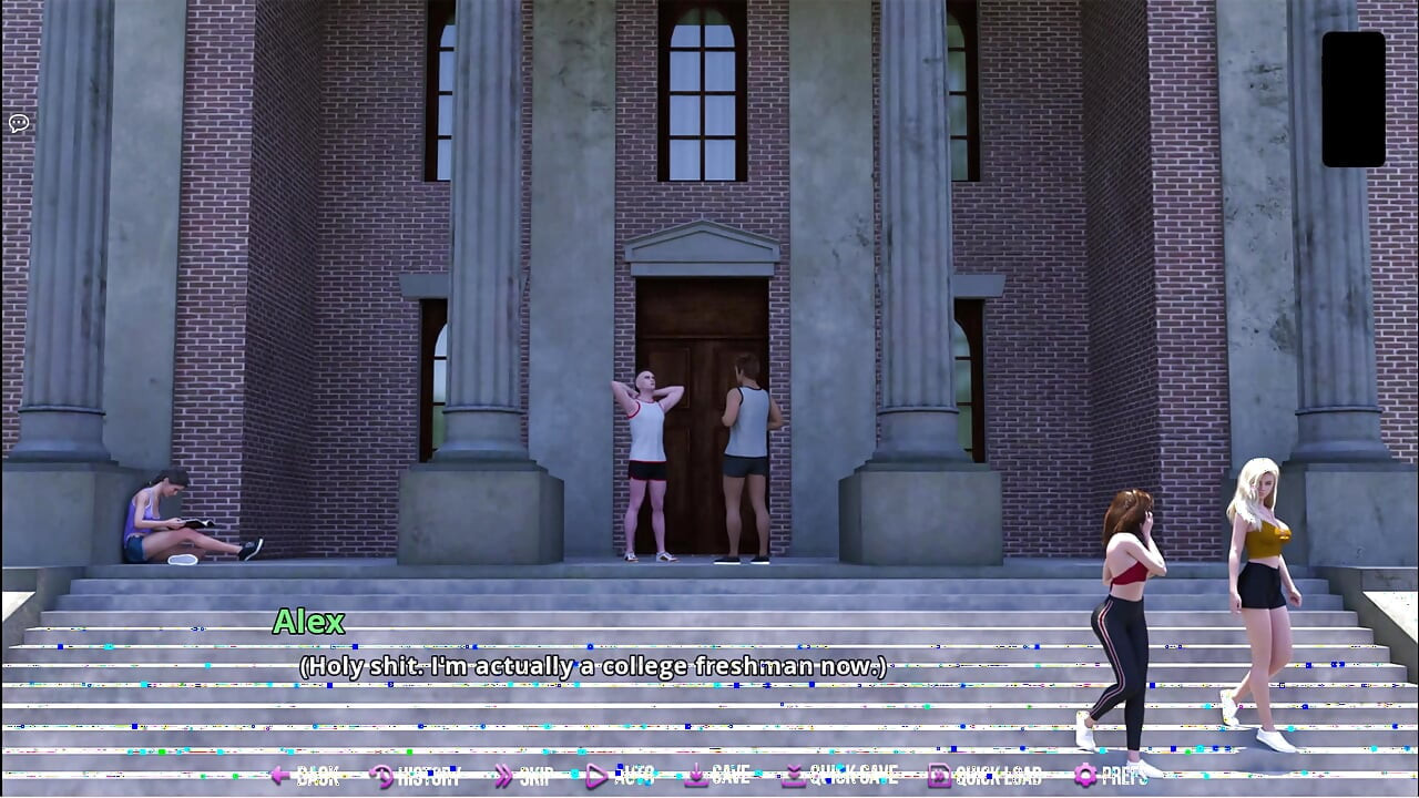College Kings 1 Alex Saw Some Girl in the Dorm Fucking