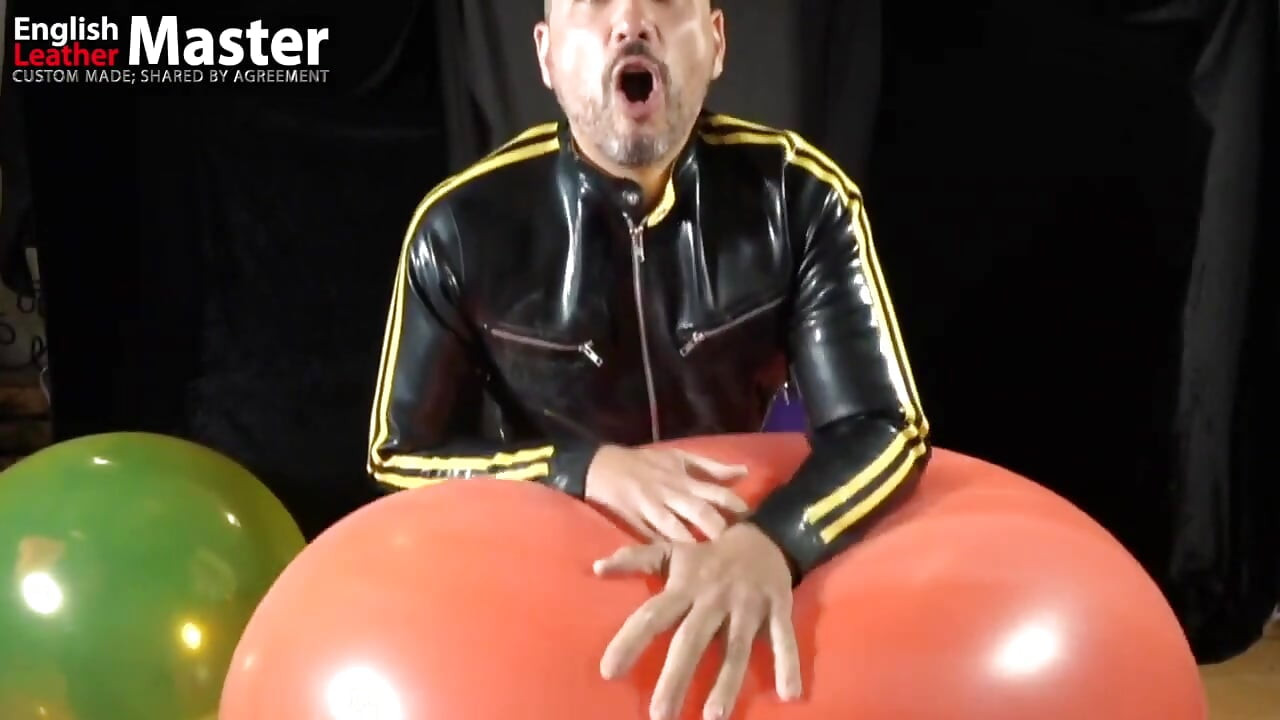 Looning Balloon Play No Pop Then Pops