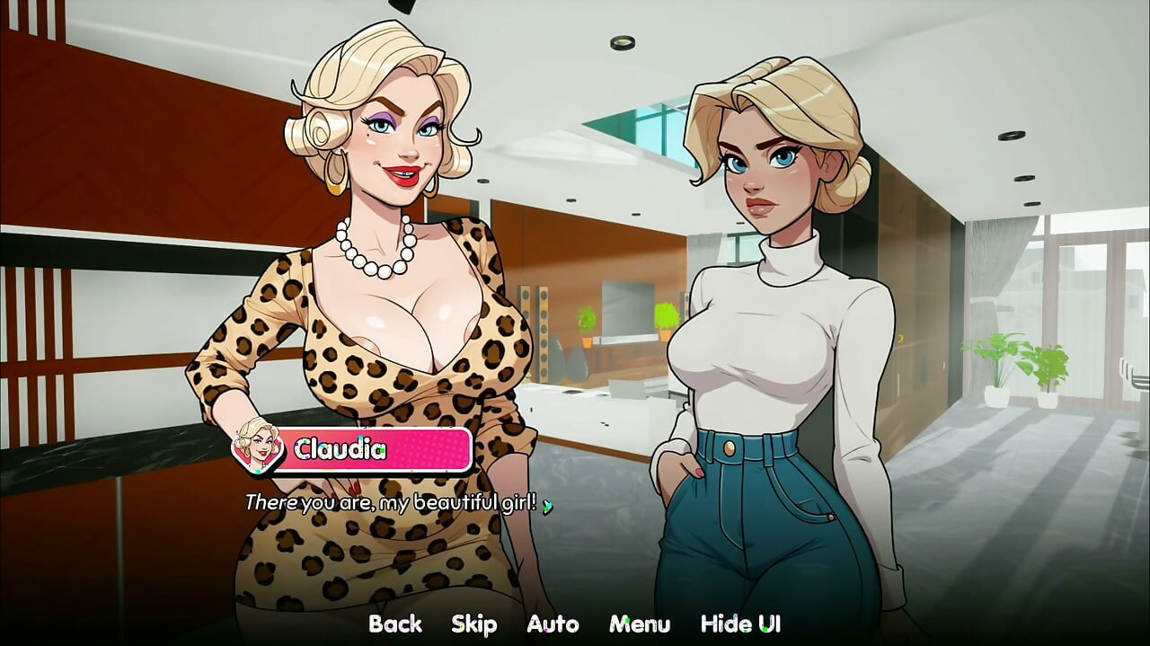 Honeylust Gameplay Sex Scene Mt Mother In Law Comes To Visit Me