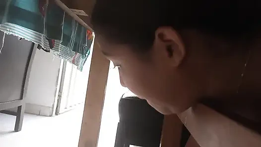 Я трахаю соседку, которая очень горячая с очень большой задницей - часть 12