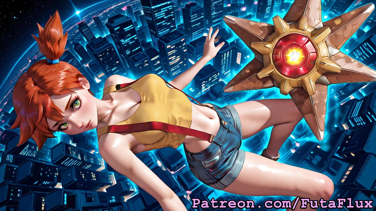 فوتاناري ميستي من بوكيمون - الاستمناء ، شاعر المليون ، مص النفس