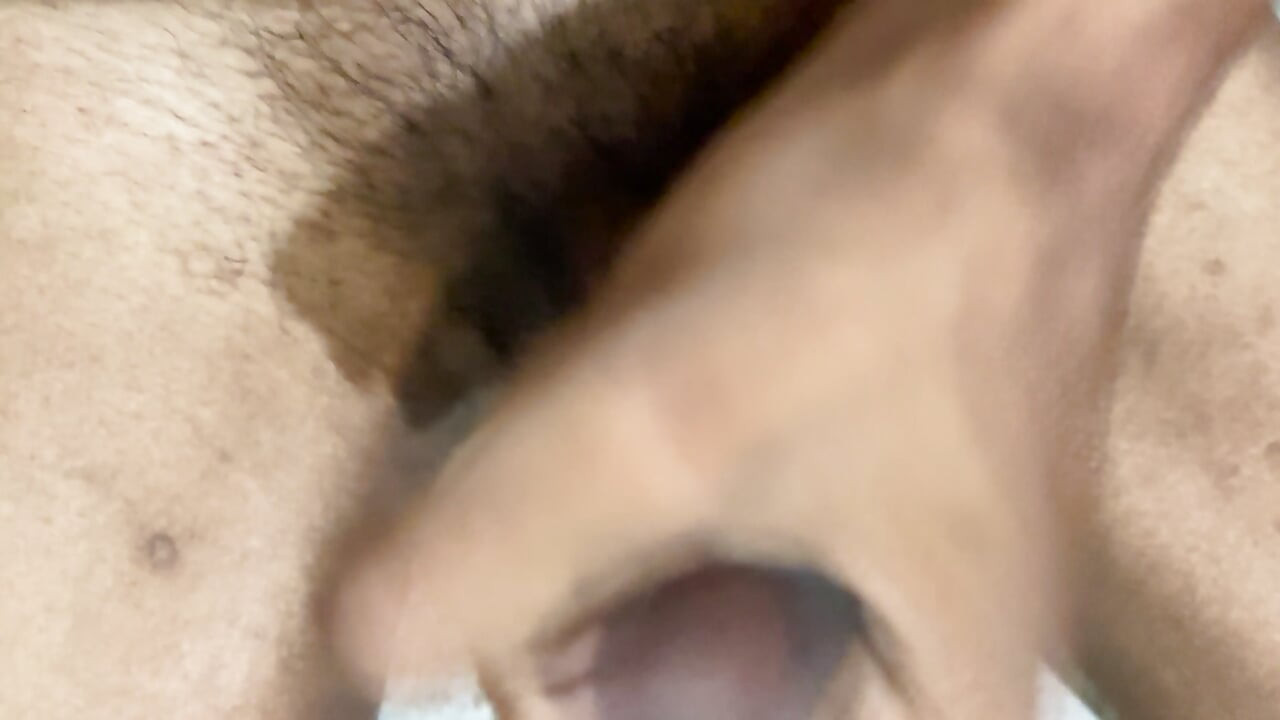 Indian boy masterbation in a room