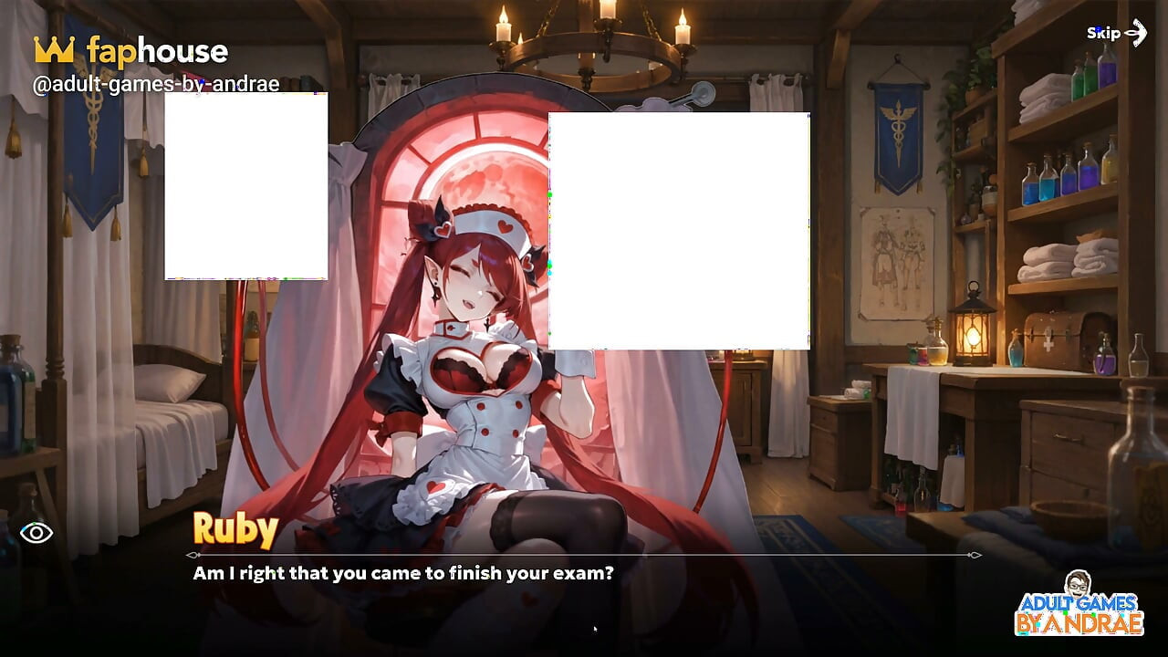 Isekai: Juego Overlord Waifu Parte 13 - Habitación No. 69: Masaje De Fetiche De Pies De Ruby