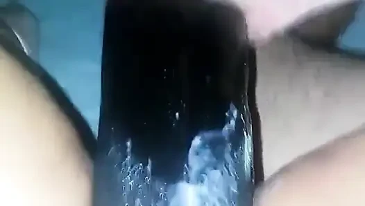 Big Black Double Dildo