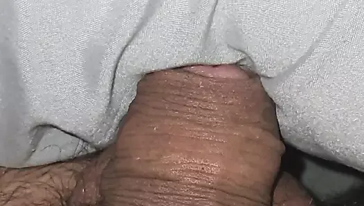 Step son in erection get his dick grabbed by step mom