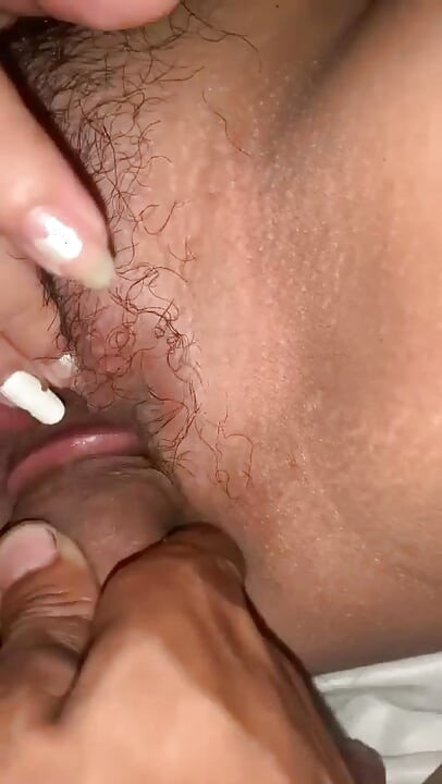 طالب بيناي مع كس الشعر