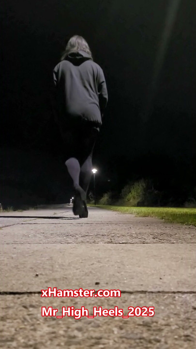 Night run.