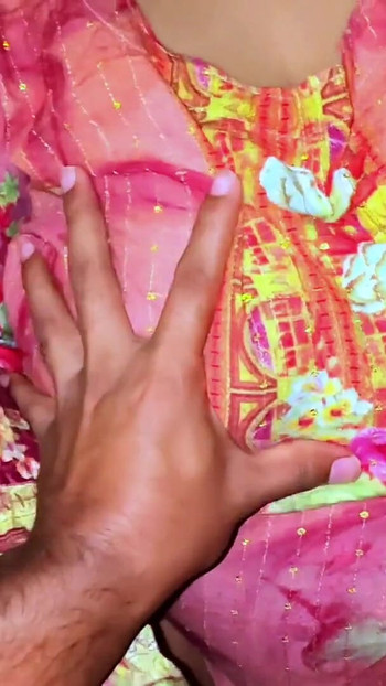 Memorable moment from "Desi Sex: I fuck My Stepmom In Kitchen When She was Cocking Without Pant &amp; Half Naked Also She"