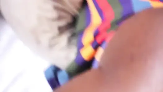 Muslim MILF Got Invited and Her Ass Got Fucked by 2 Big Dicks