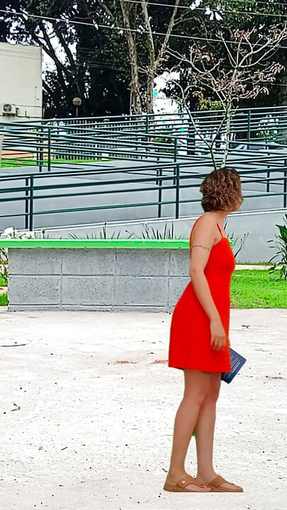 The ghosts in the park enjoy getting blowjobs.