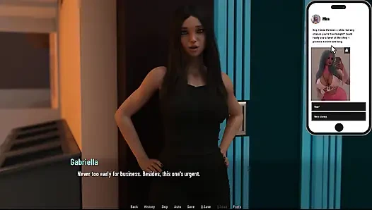 Üniversite günleri 22 Bayan Nelson'ın başı büyük belada - Rose yarağımı onun derinliklerinde seviyor