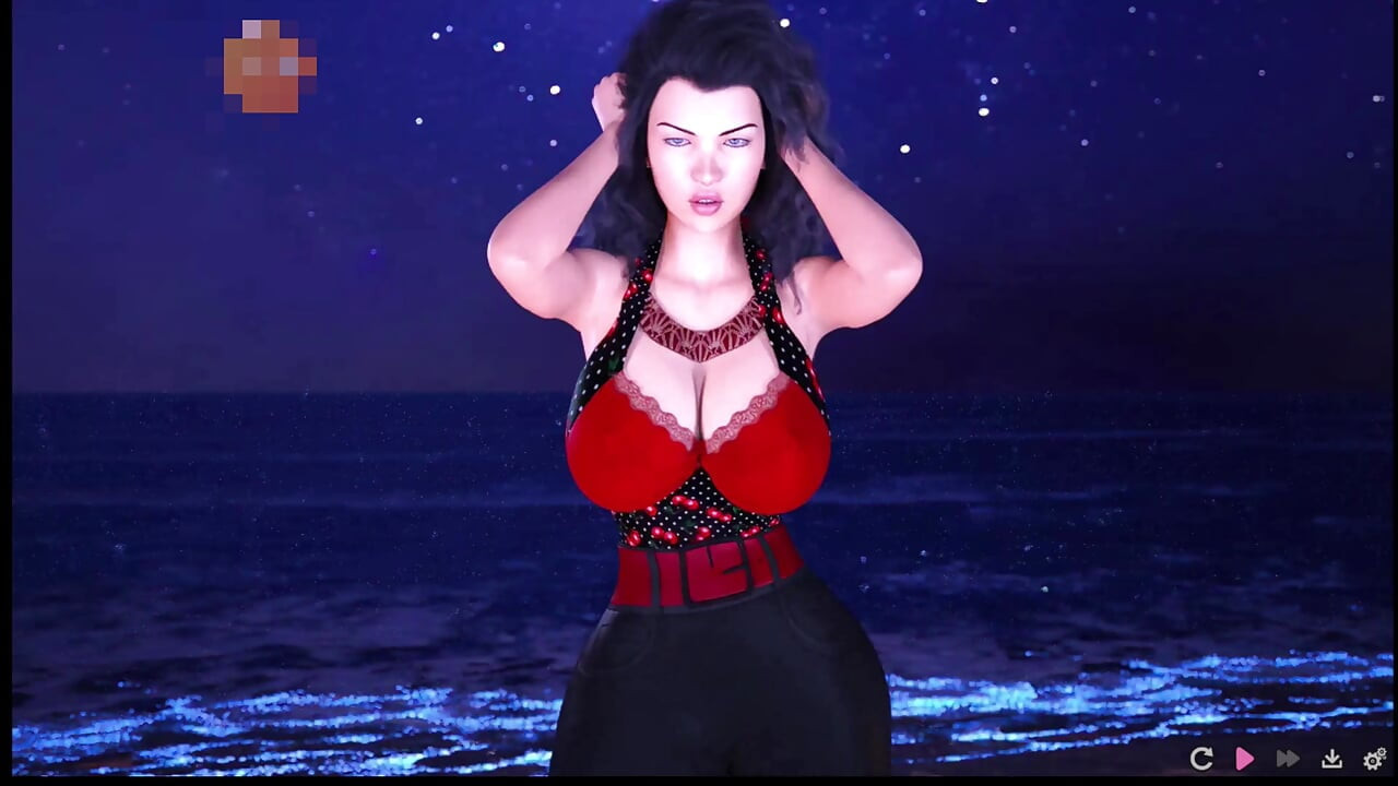 Saf aşk #16 - Eve seksi kıyafetiyle evcil hayvan gibi davranıyor