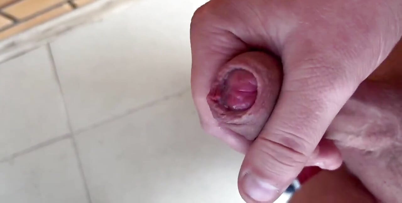 Young Masturbation Close up Cock