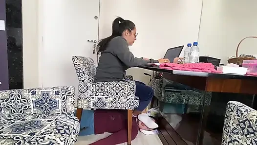 Goddess Kiffa Has Real Lifes Slaves to Use