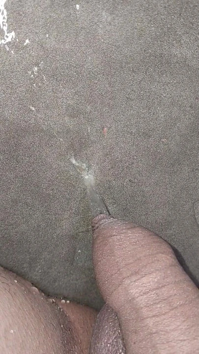 My Desi pink top Dick is starting pissing