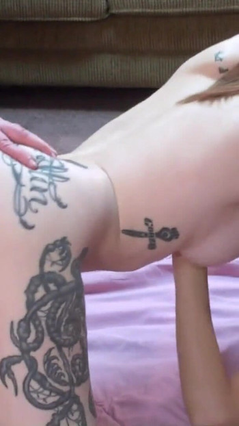 Stunning moment from "Sugar Daddy Fucks 2 Dirty Webcam Girls in front of his Wife"