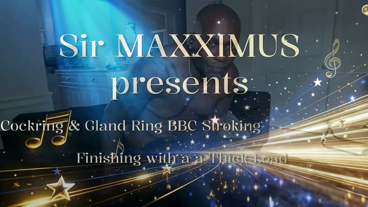 Watchin Porn Til I Pop!! Cockring & Gland Ring Edition