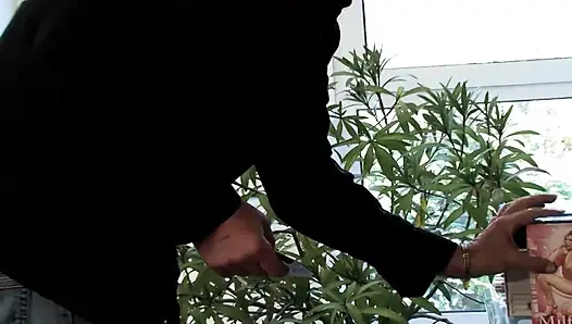 Büyük memeli Fransız sürtük üçlü grup sekste sert çift sikiliyor