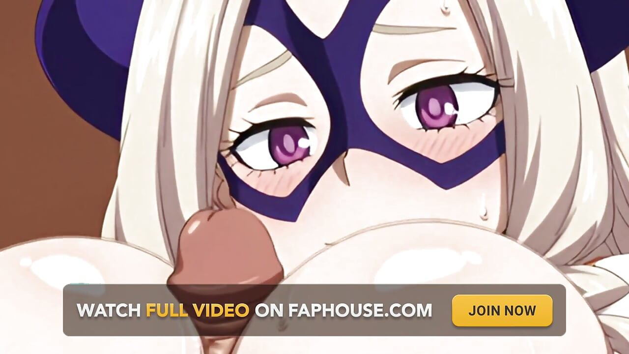 My Hero Academia Mount Lady Hen