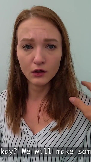 PINJAMAN4K. Berkongkek dalam semua posisi di pejabat | Klip 1