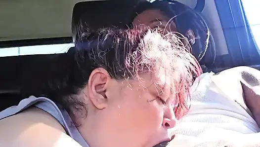 Public Cumdump Swallowing & Milking Bbc