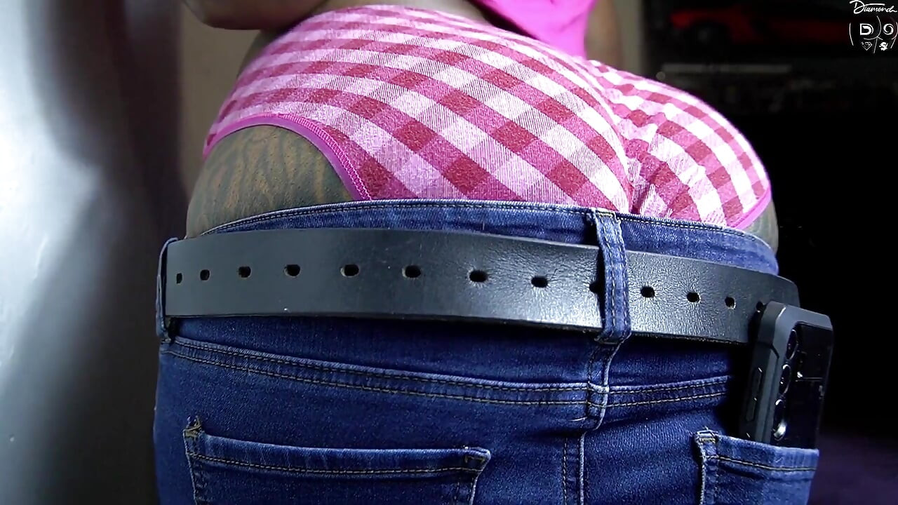Goddess Diamond's Stank Ass Jeans