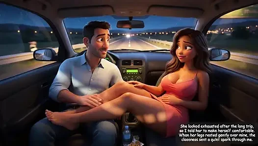 Midnight Drive, uzun zamandır aile arkadaşları arasında tutku uyandırıyor (yapay zeka oluşturuldu)
