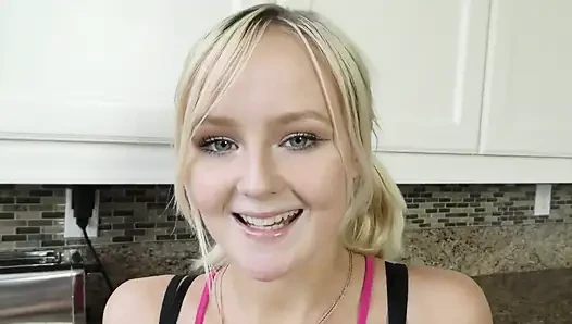 Natalia Queen Likes A Thumb In Her Ass And A Creampie In Her Cunt