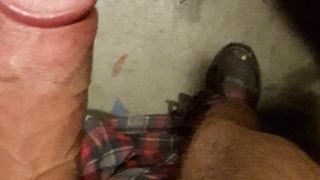 Masturbando com calcinha gostosa