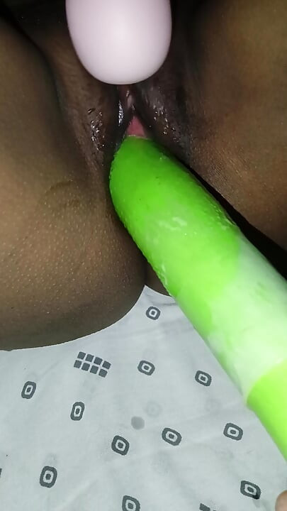 लौकीसह जादूटोणा