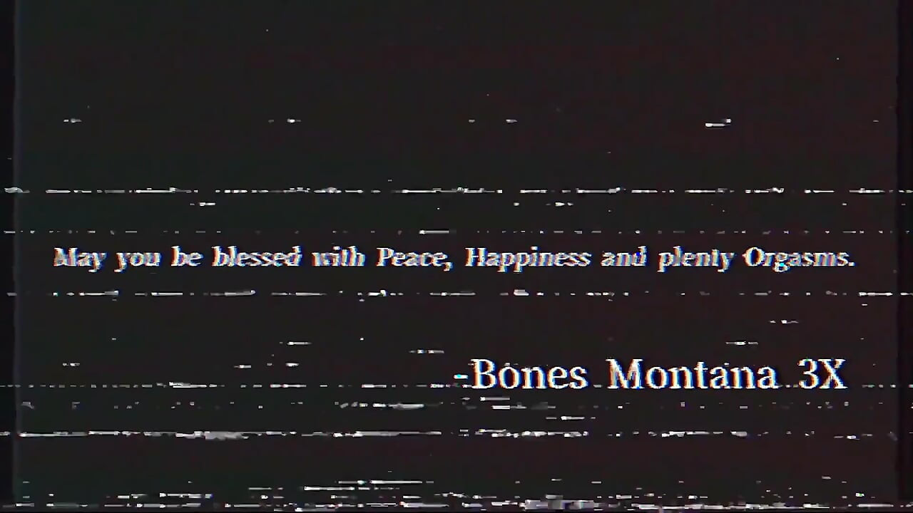 Bones Montana X Jane Dro